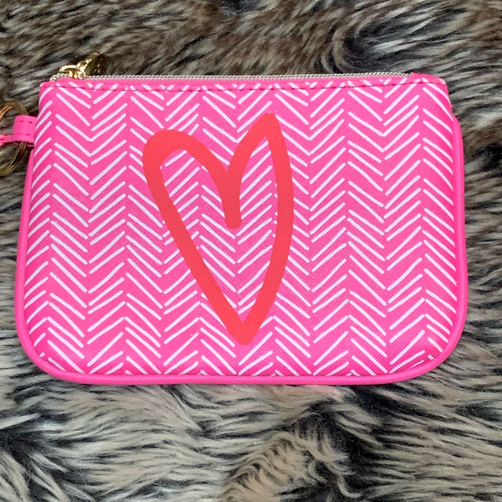 Dabney Lee Red ❤️ and stripes pouch!